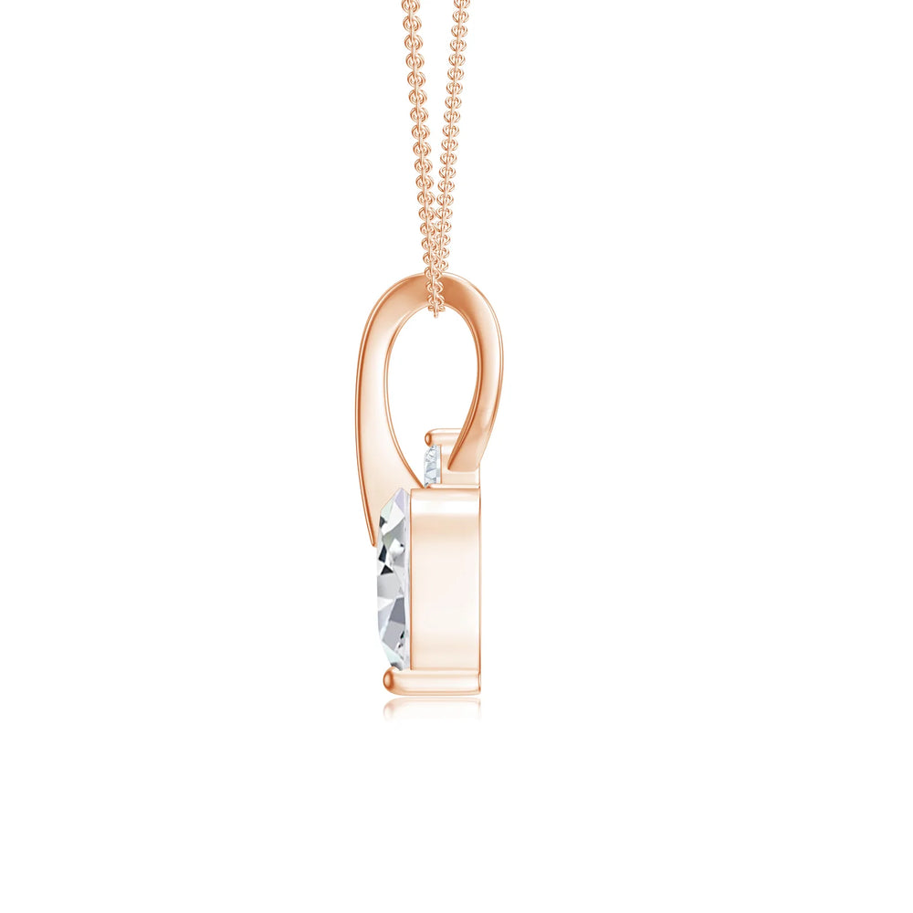 18K Rose Gold Vermeil