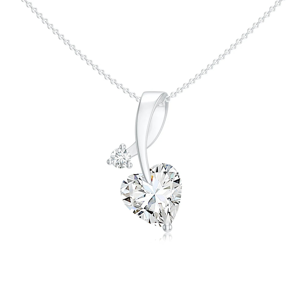 18K White Gold Vermeil