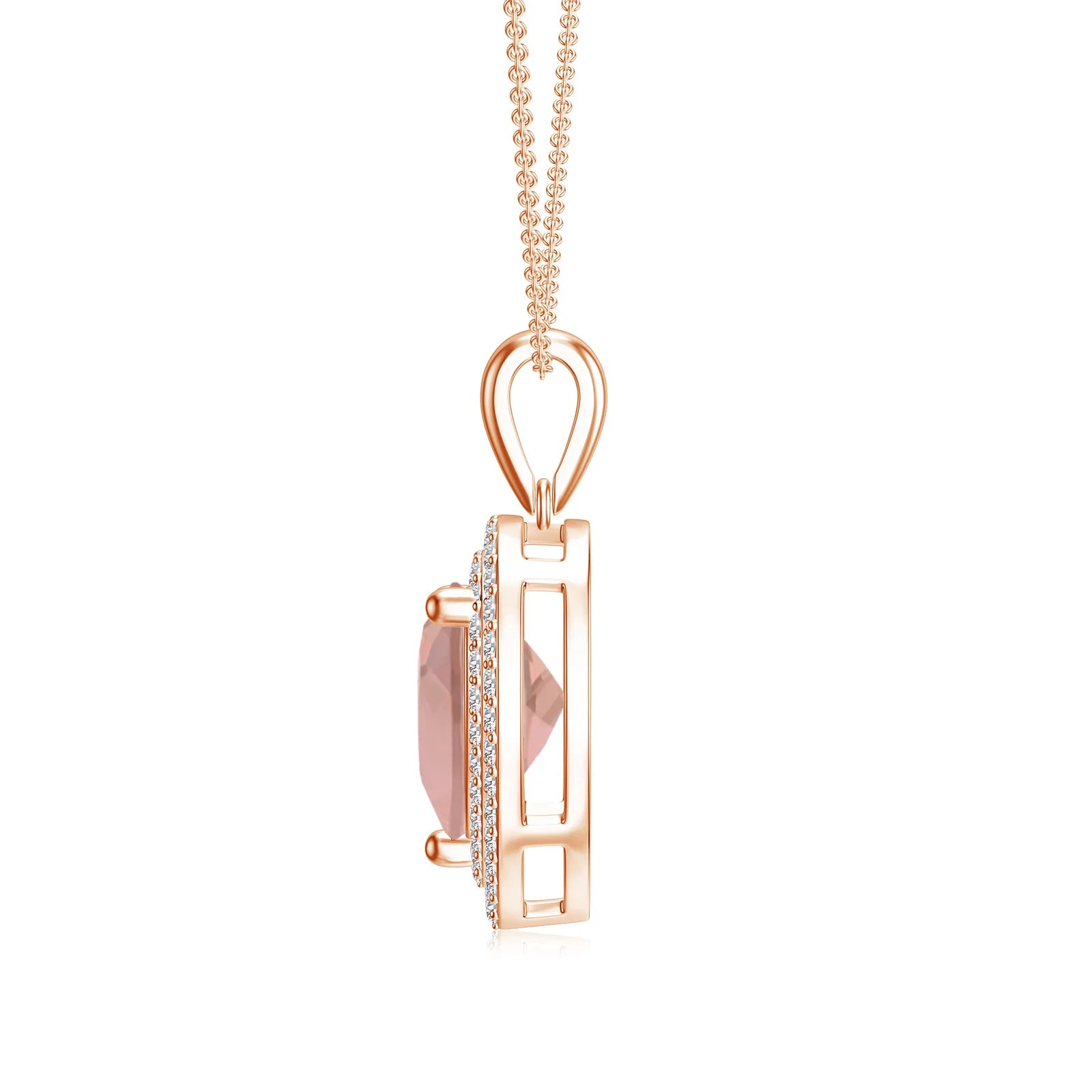 18K Rose Gold Vermeil