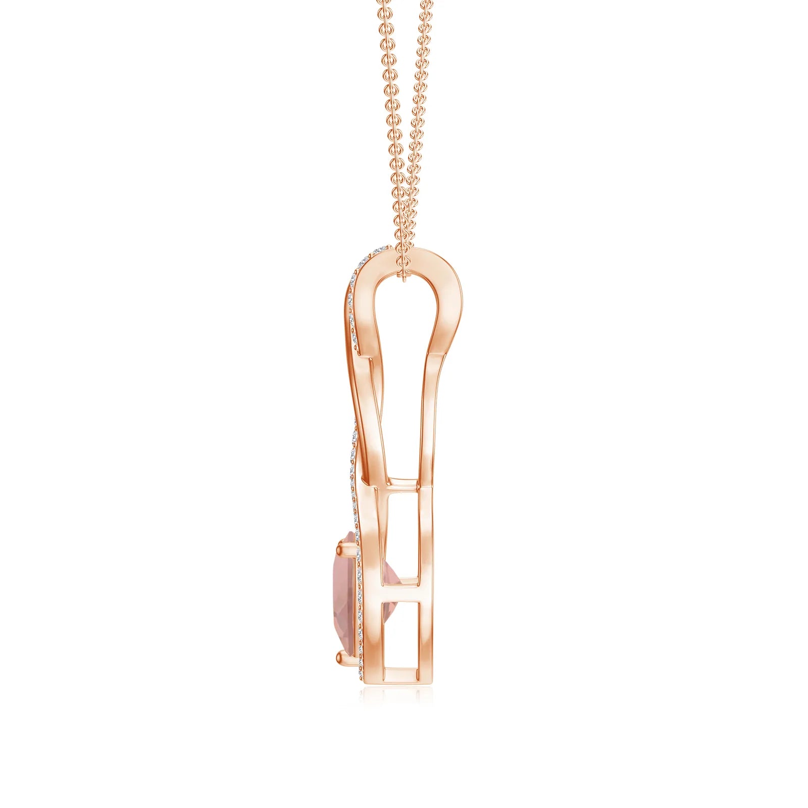 18K Rose Gold Vermeil