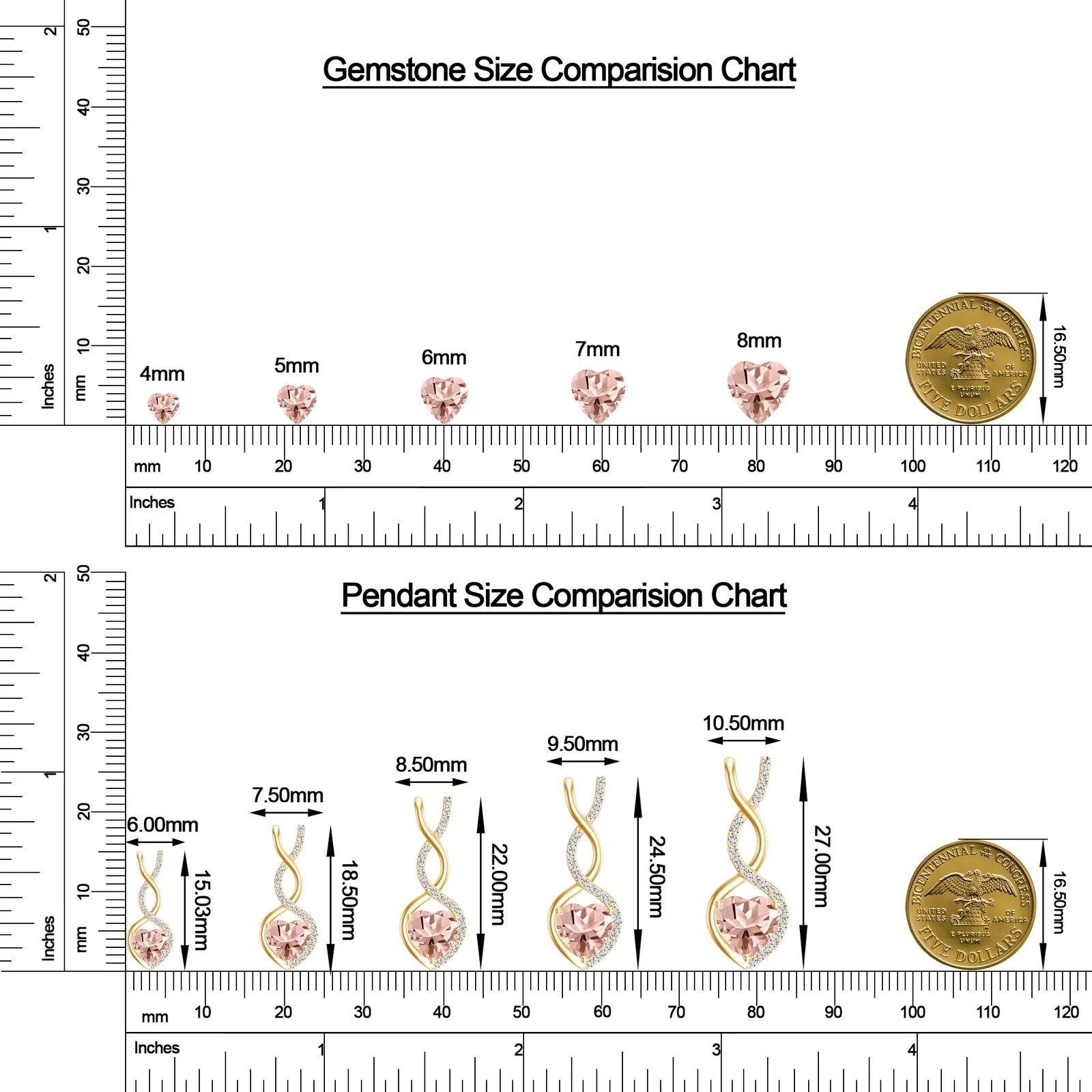 18K Yellow Gold Vermeil