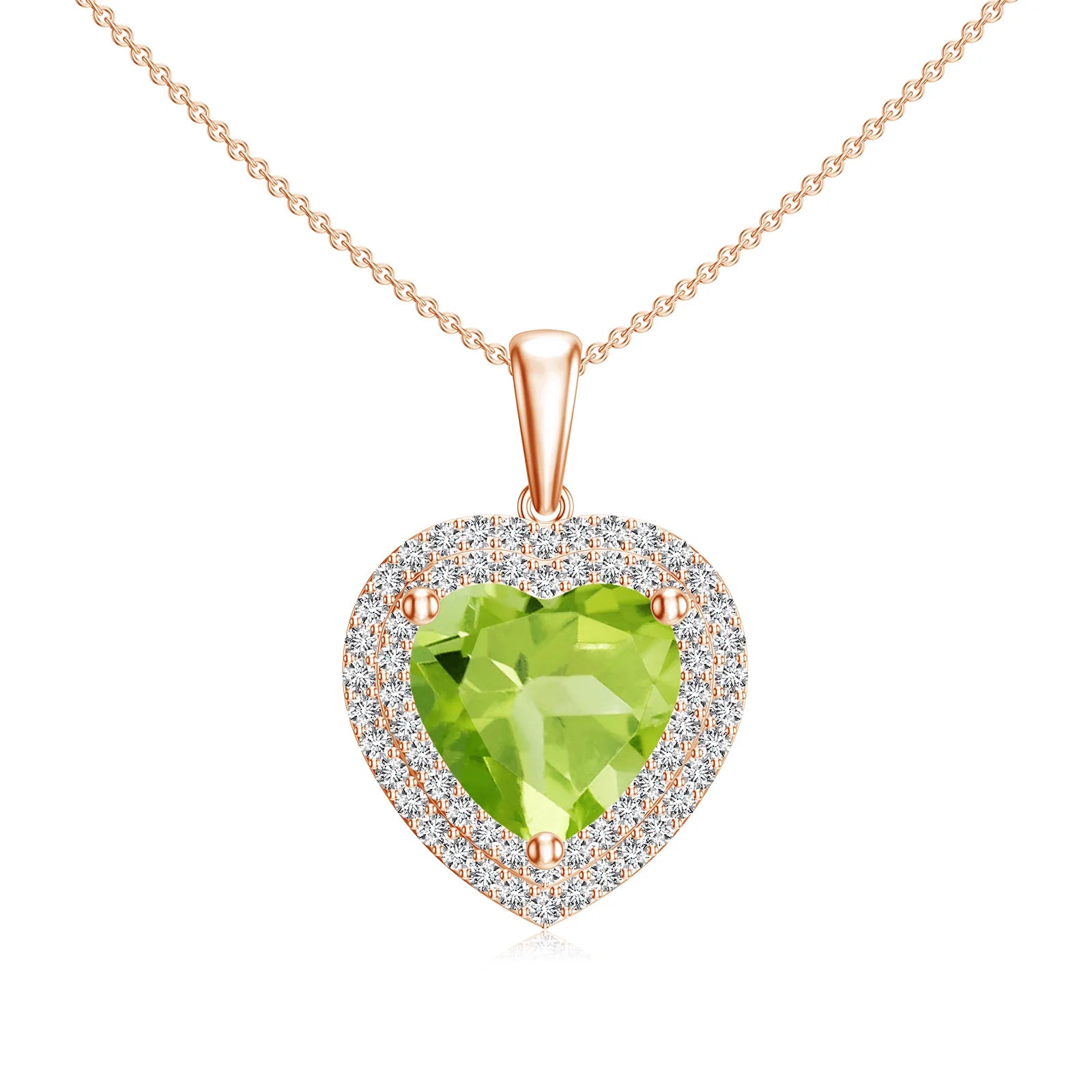 18K Rose Gold Vermeil