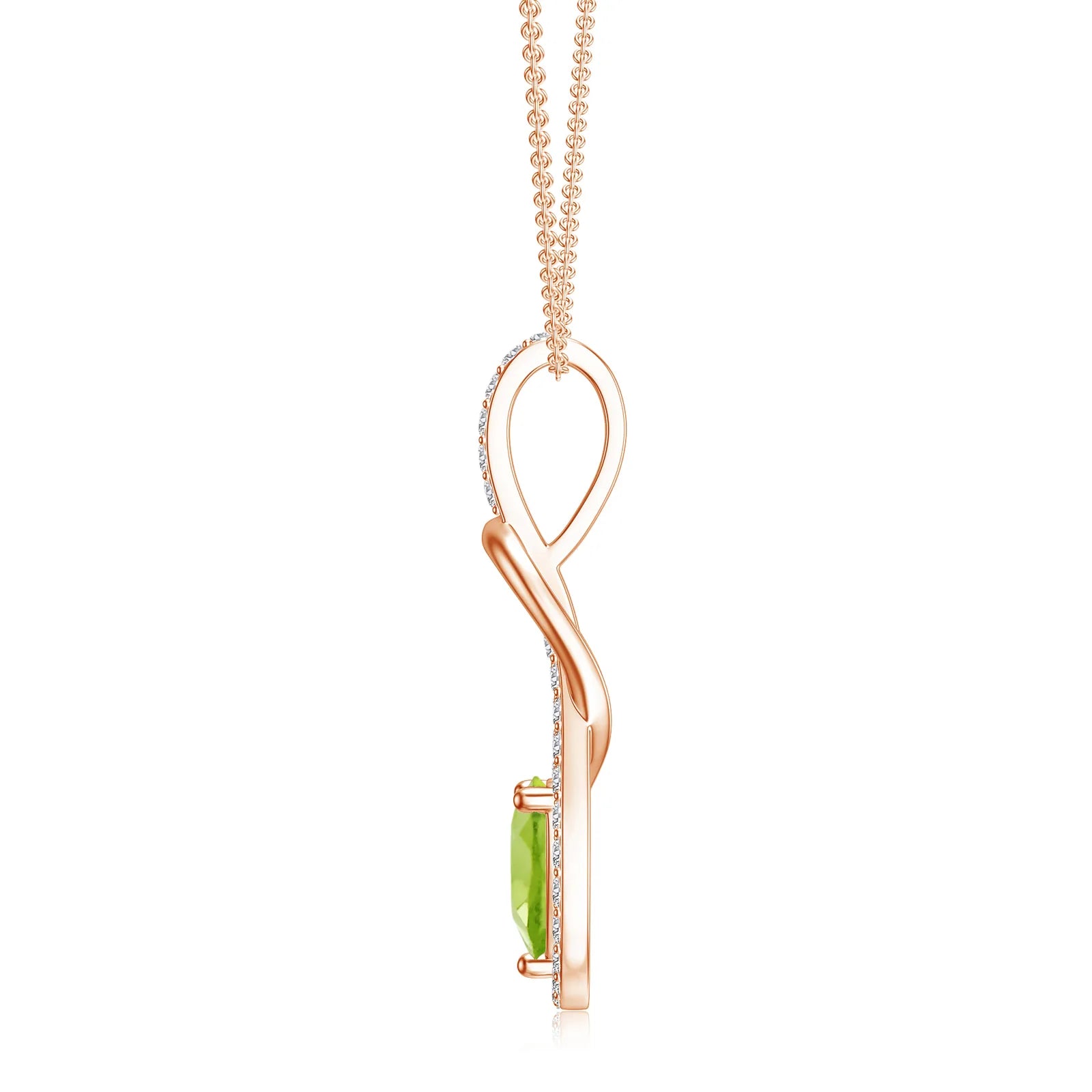 18K Rose Gold Vermeil
