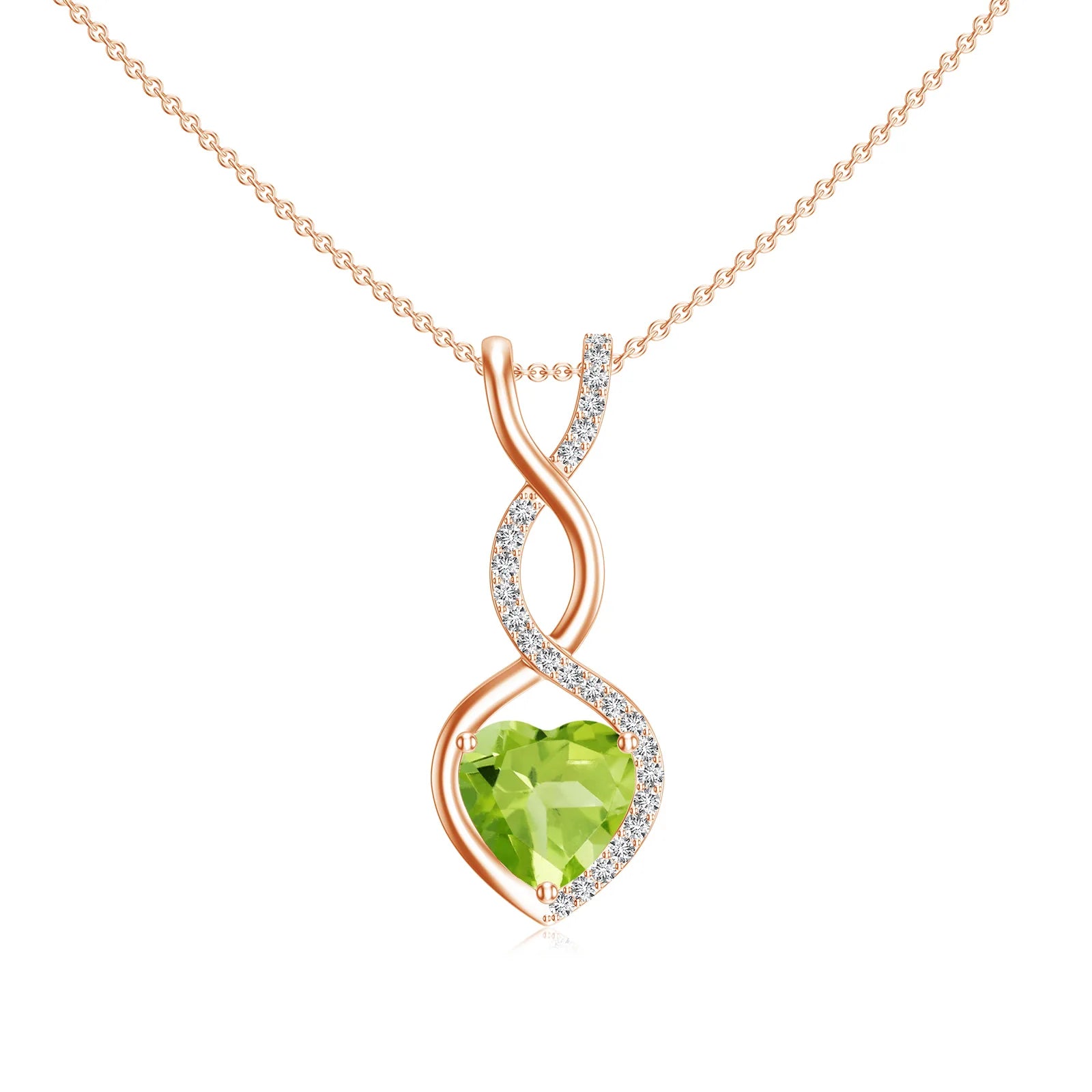 18K Rose Gold Vermeil