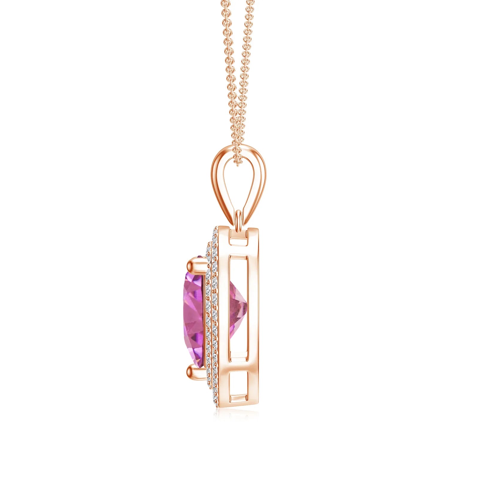 18K Rose Gold Vermeil