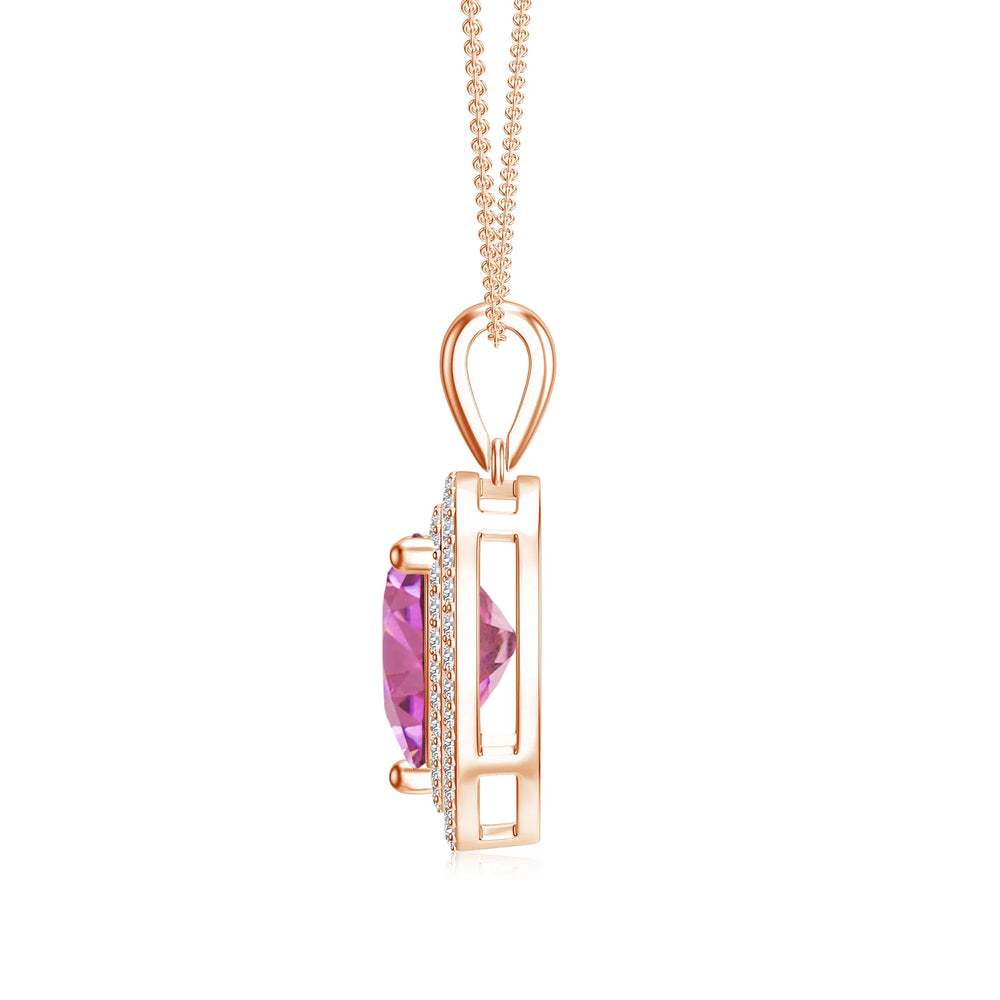 18K Rose Gold Vermeil