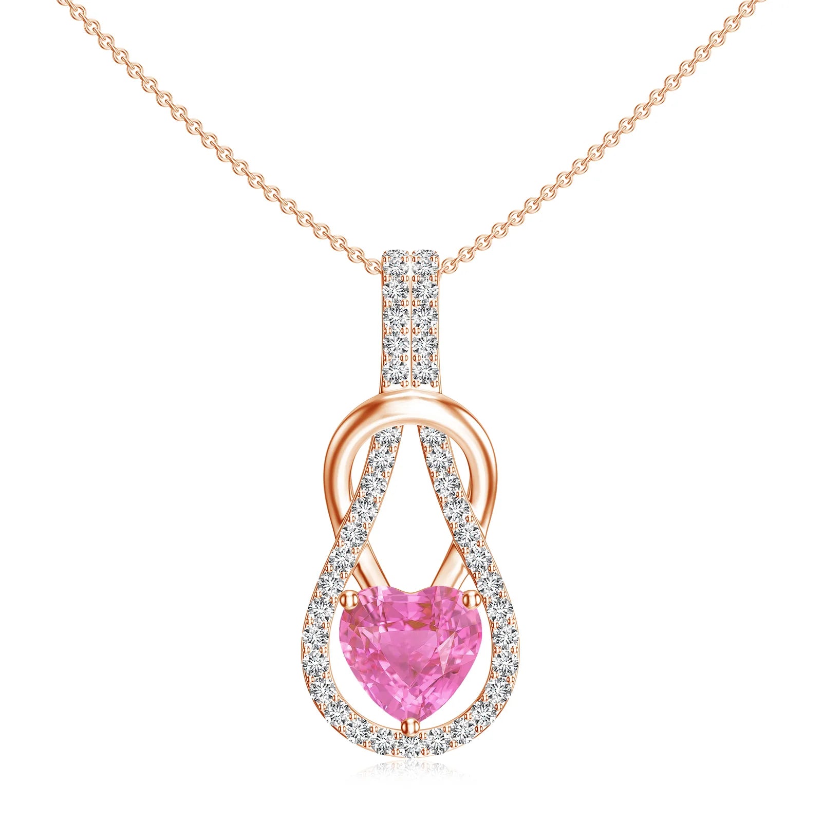 18K Rose Gold Vermeil