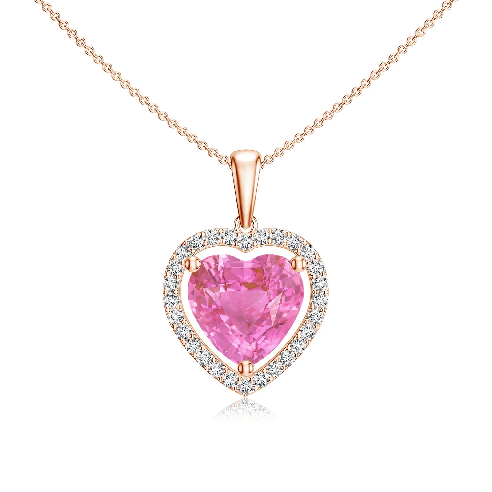 18K Rose Gold Vermeil