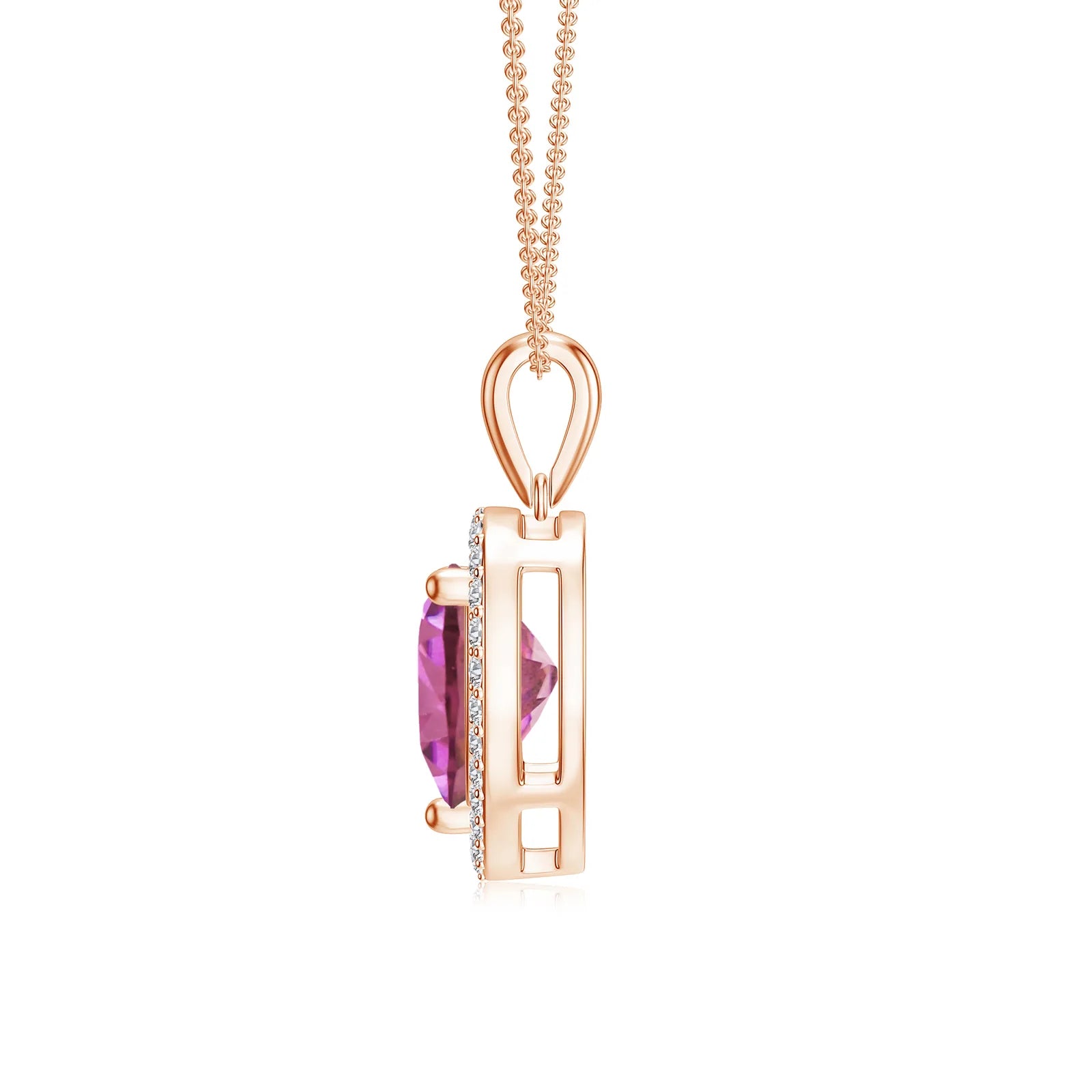 18K Rose Gold Vermeil