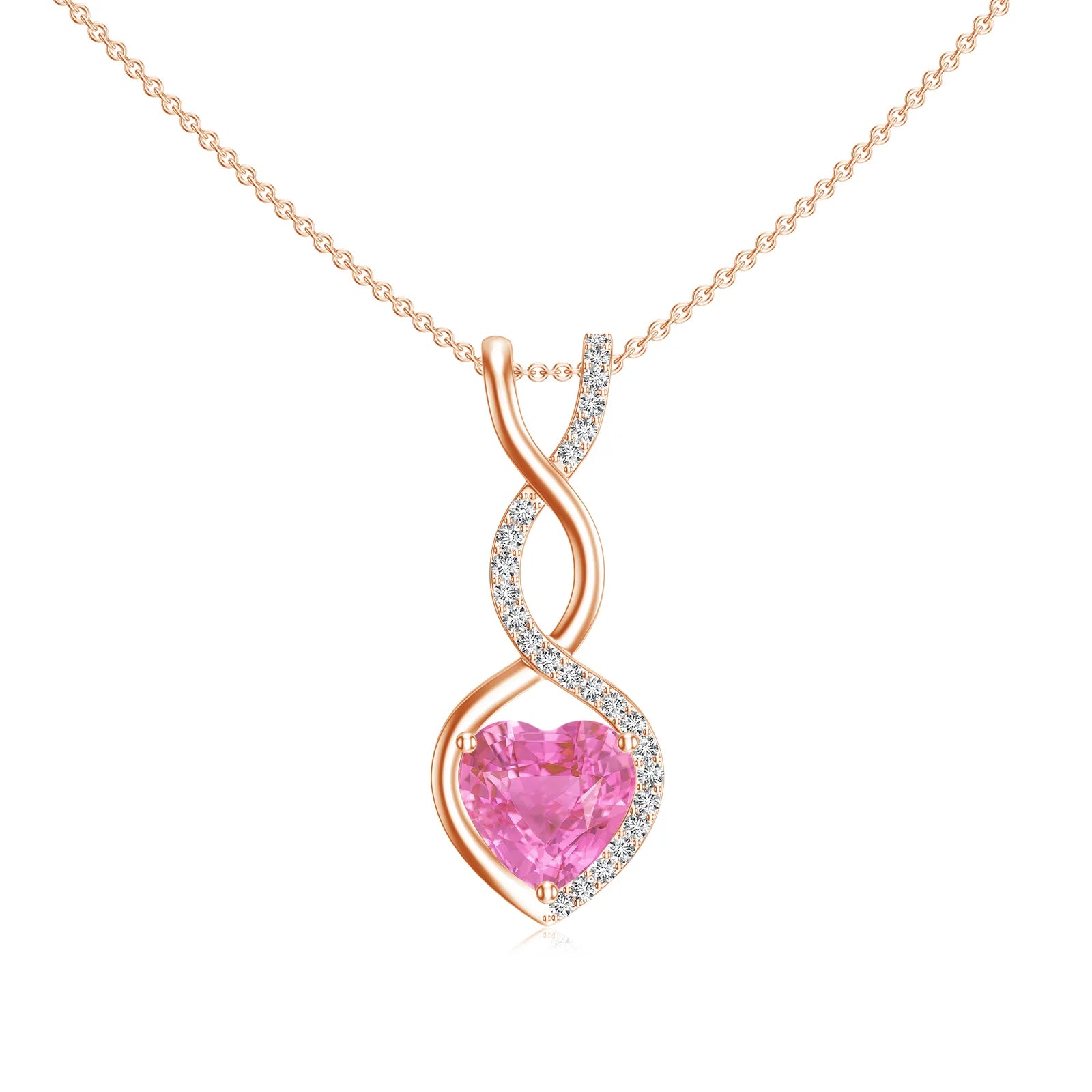 18K Rose Gold Vermeil