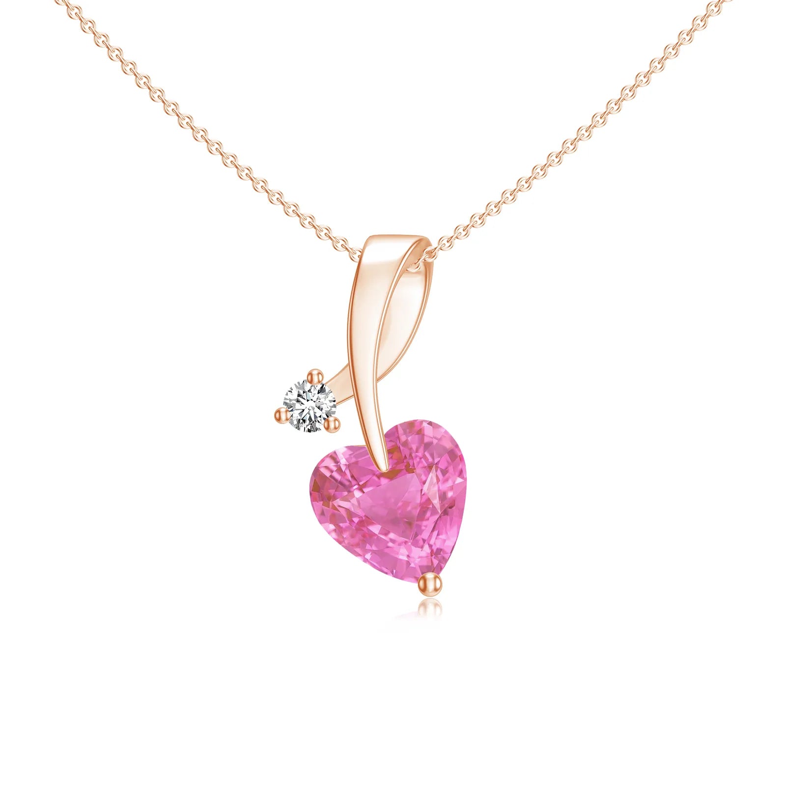 18K Rose Gold Vermeil