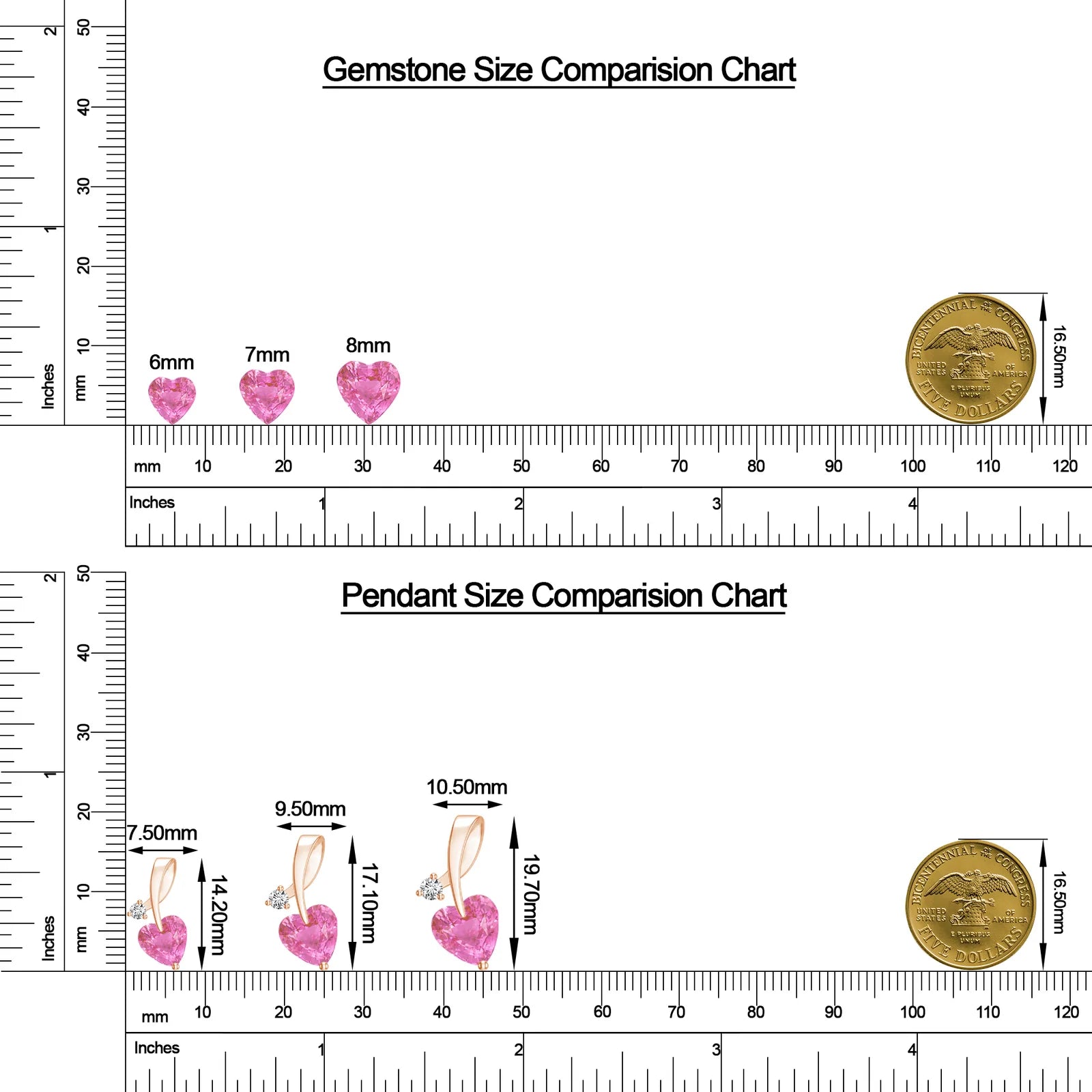 18K Rose Gold Vermeil