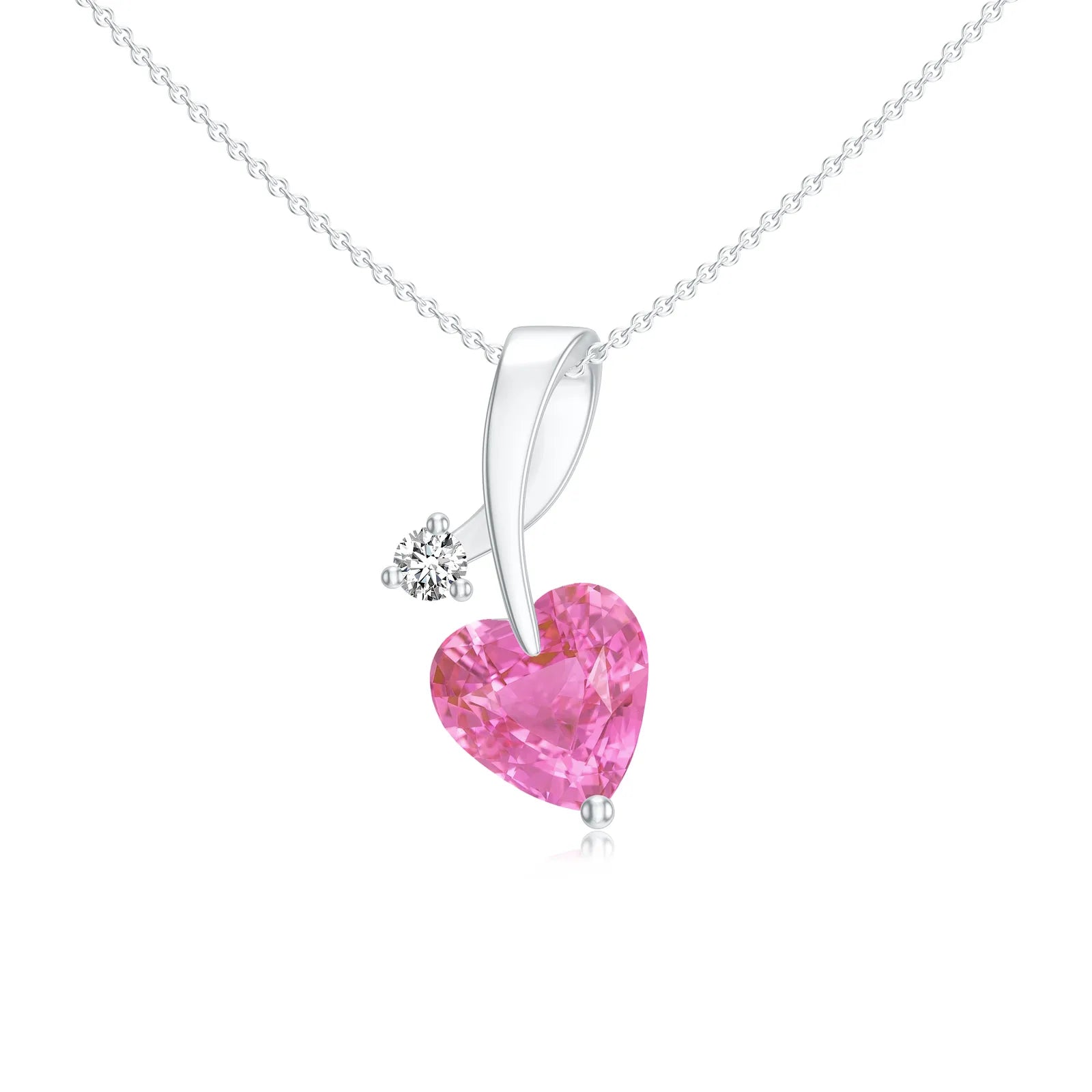 18K White Gold Vermeil