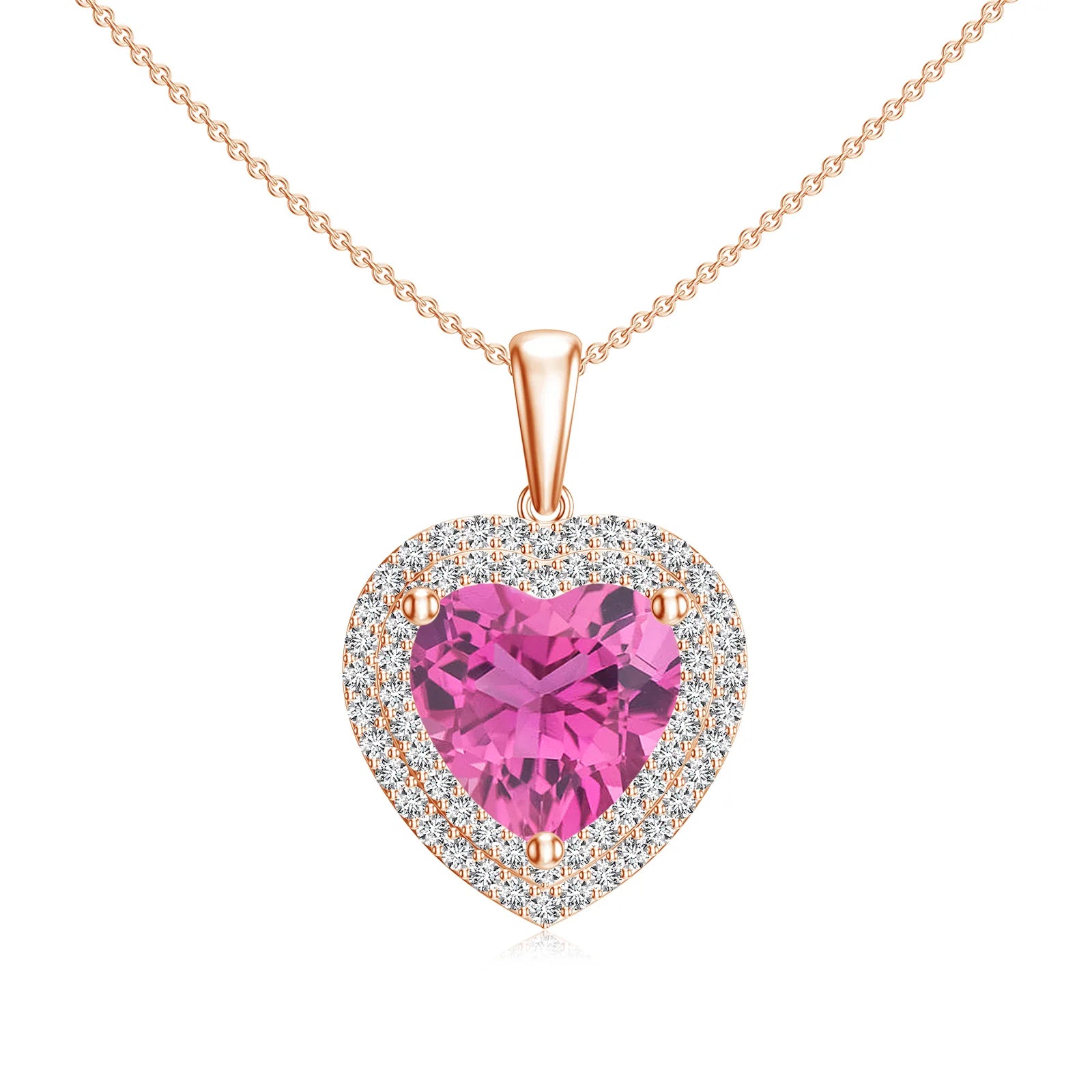 18K Rose Gold Vermeil