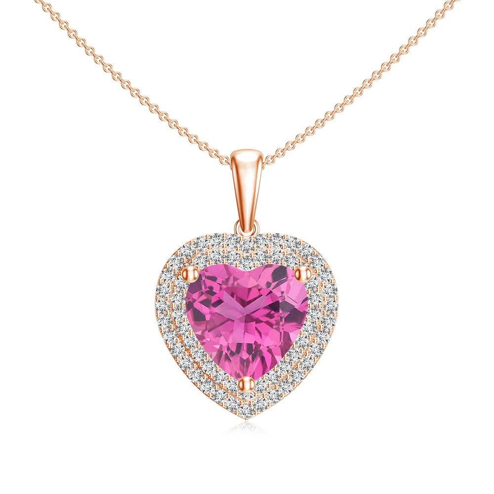 18K Rose Gold Vermeil