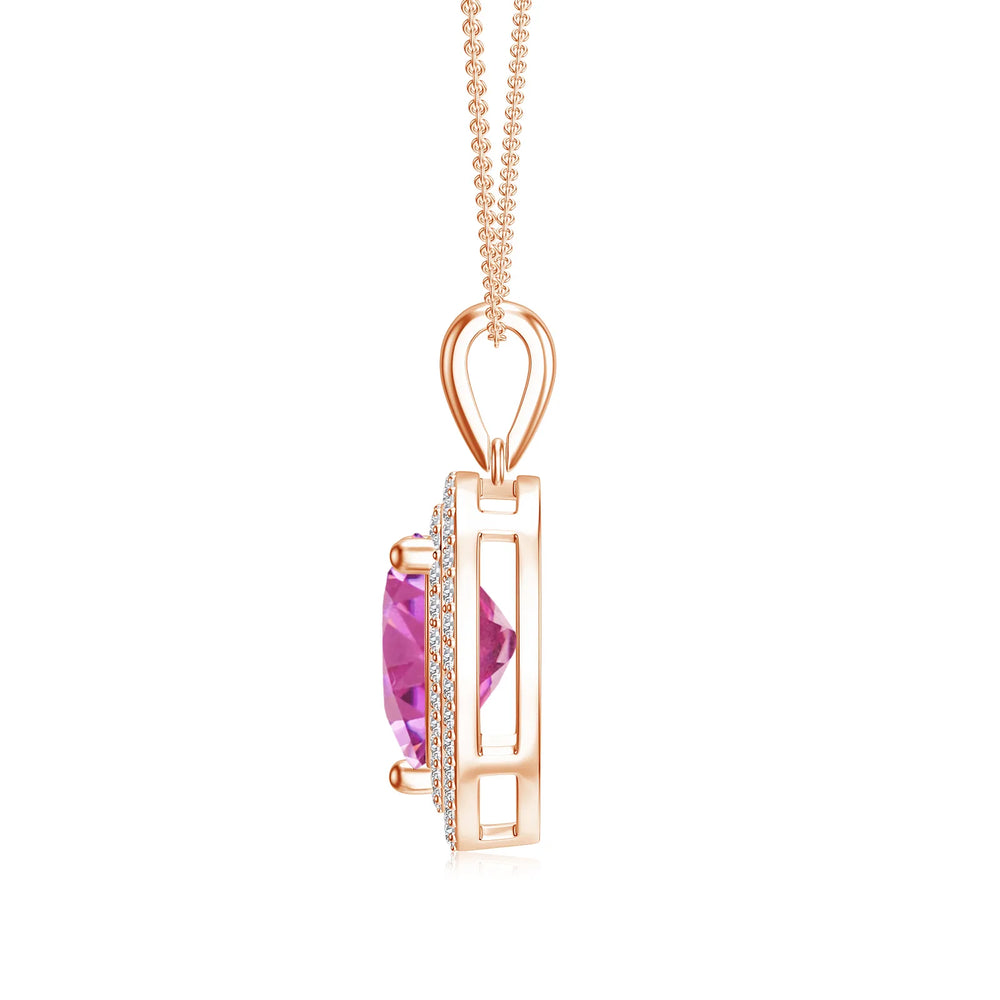 18K Rose Gold Vermeil