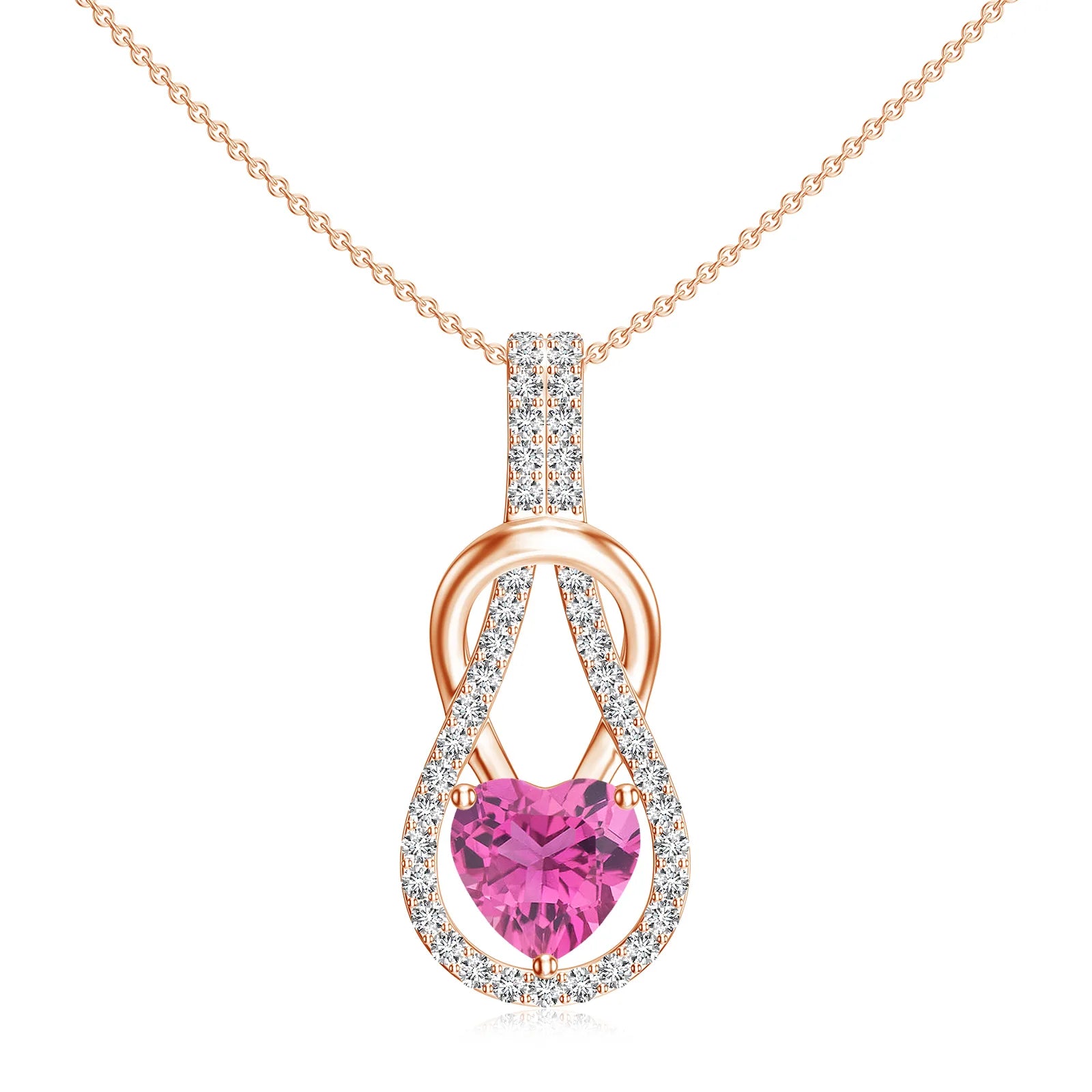 18K Rose Gold Vermeil