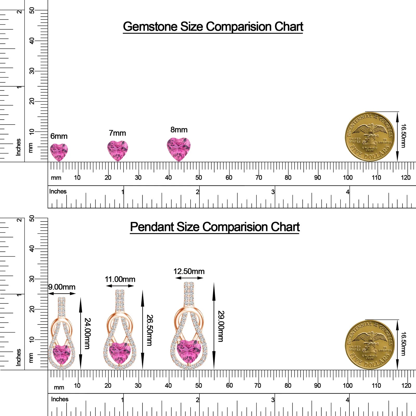 18K Rose Gold Vermeil