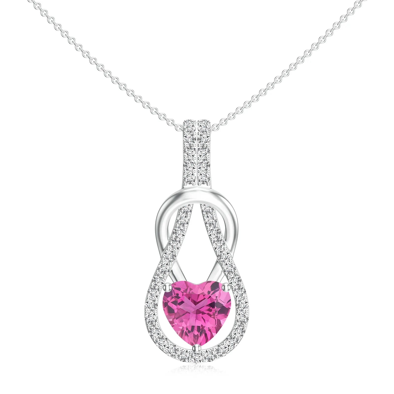 18K White Gold Vermeil