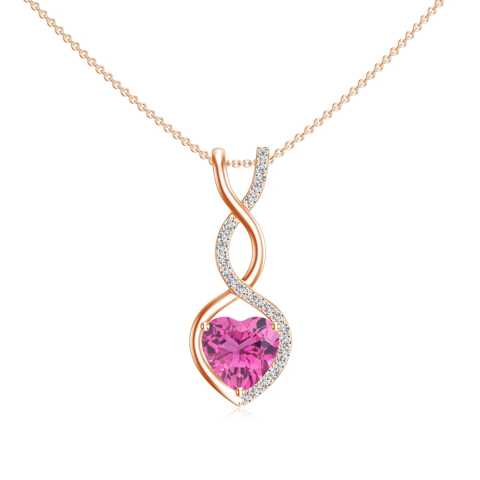 18K Rose Gold Vermeil