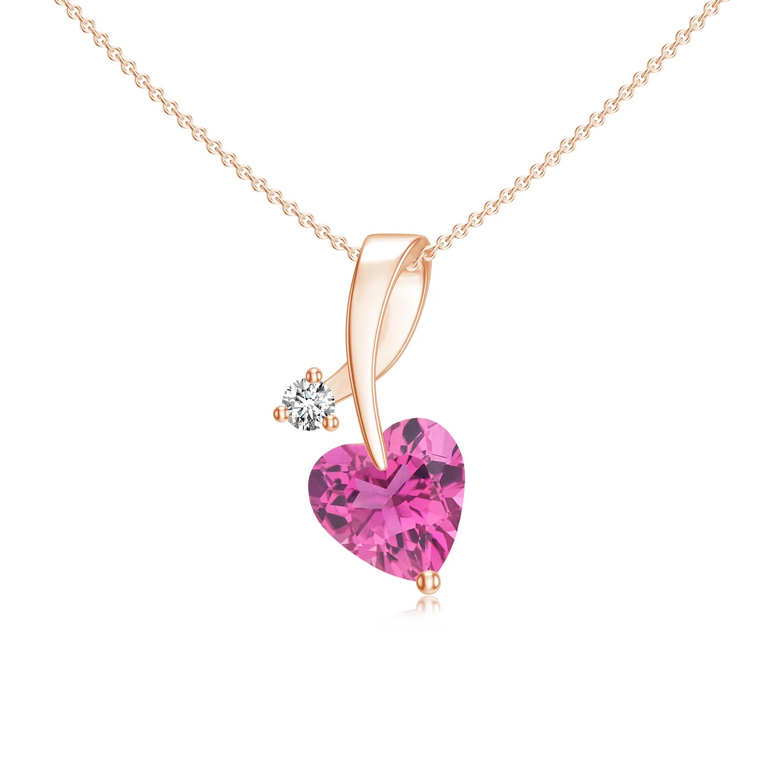 18K Rose Gold Vermeil