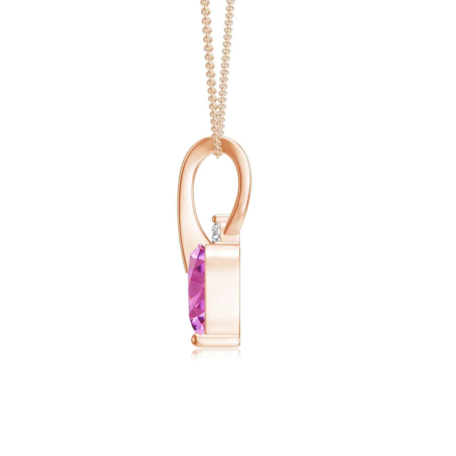 18K Rose Gold Vermeil