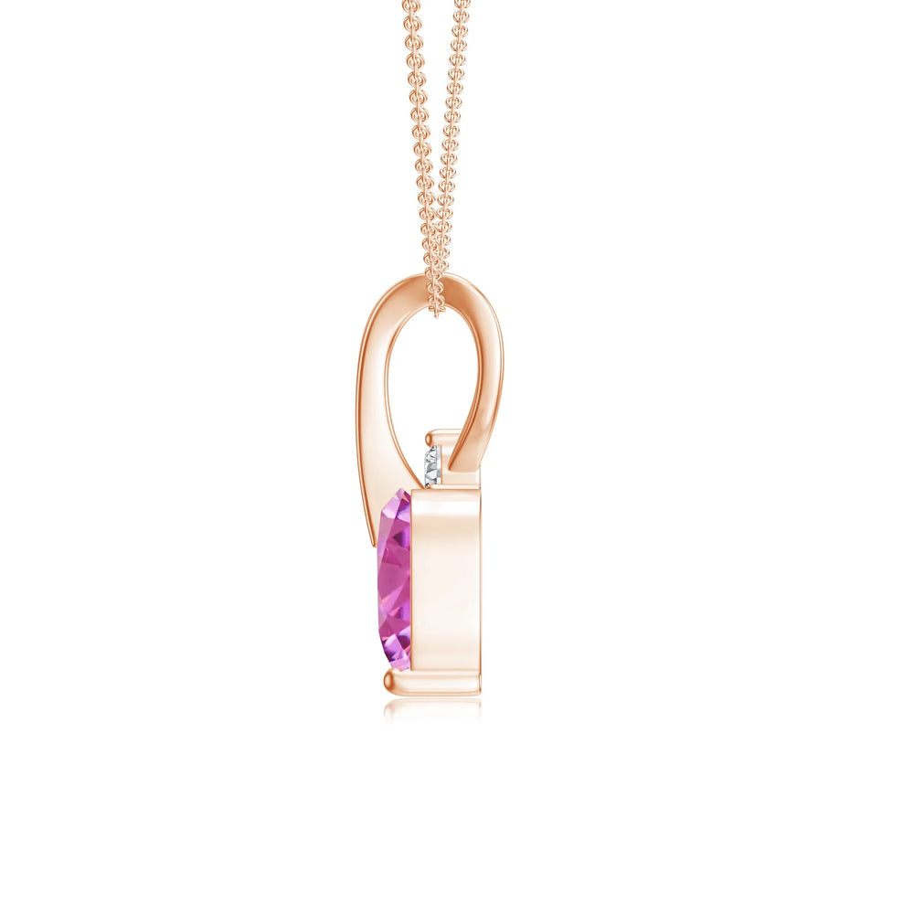18K Rose Gold Vermeil