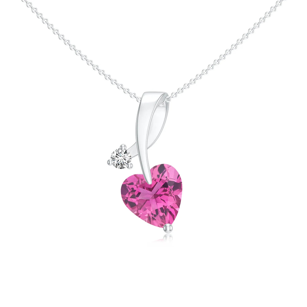 18K White Gold Vermeil