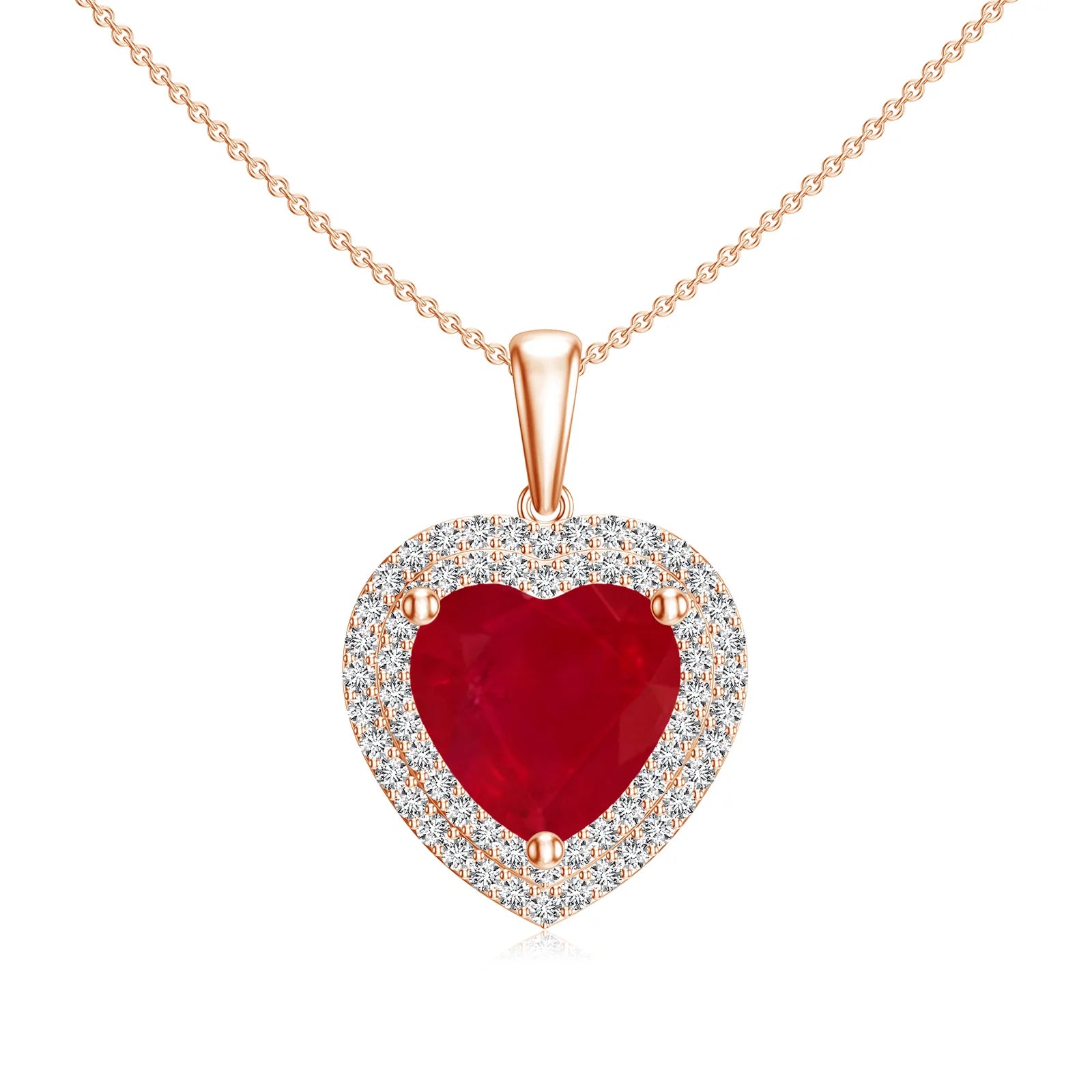 18K Rose Gold Vermeil