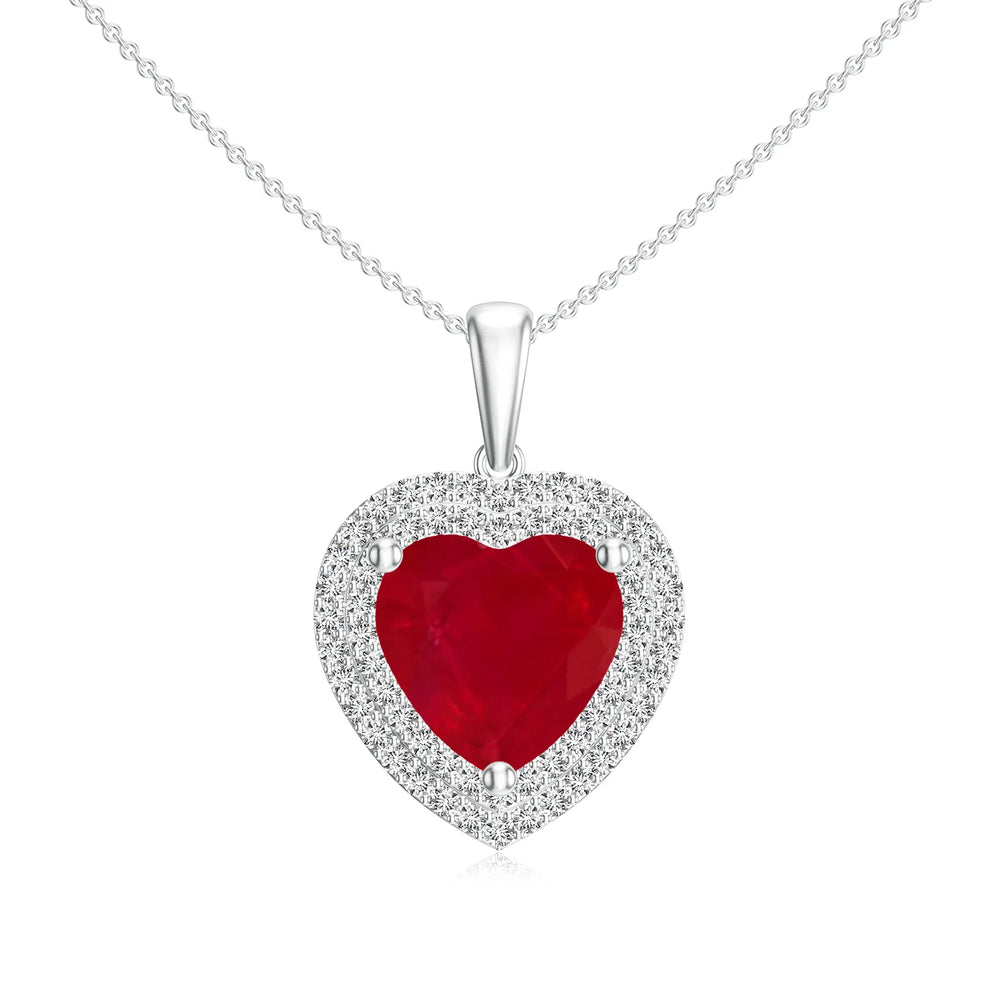 18K White Gold Vermeil