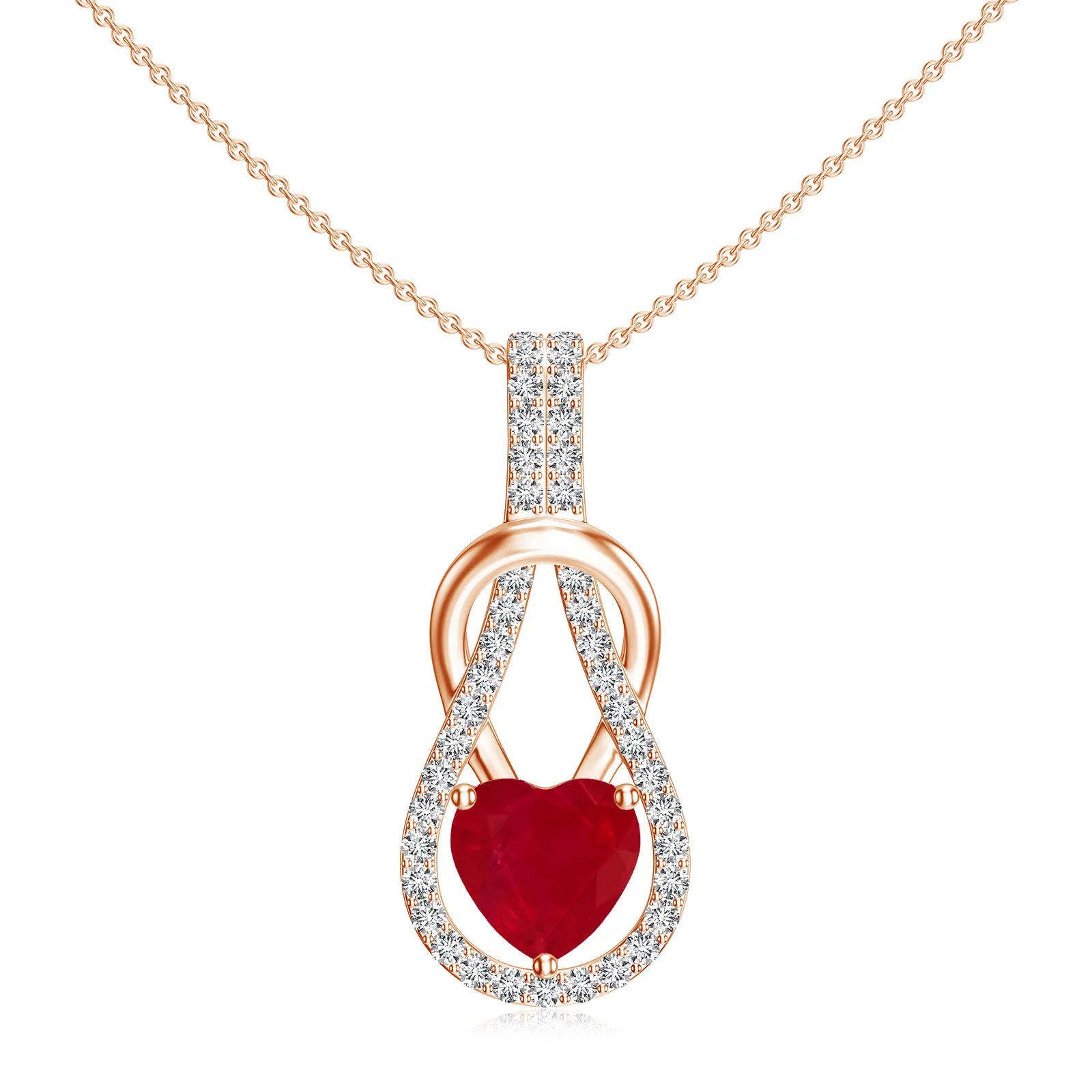 18K Rose Gold Vermeil