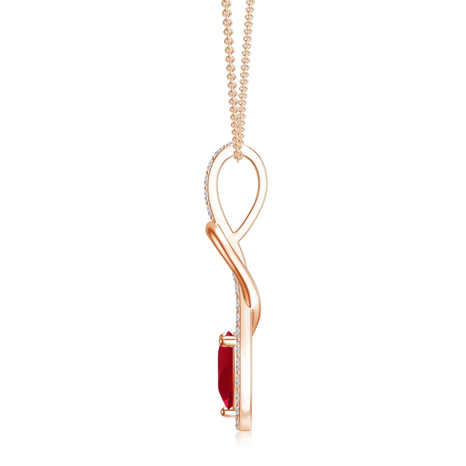 18K Rose Gold Vermeil