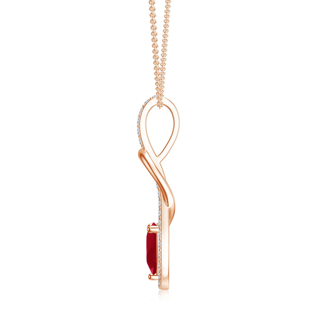 18K Rose Gold Vermeil