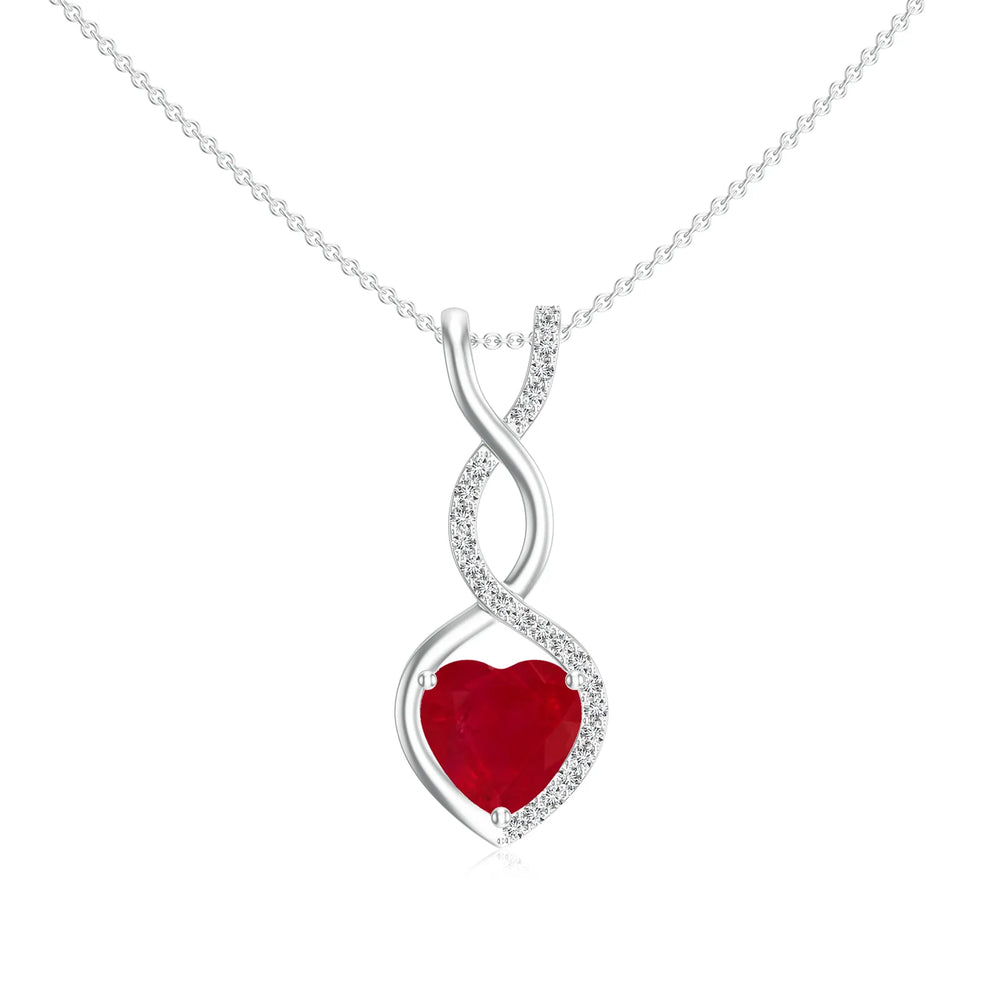 18K White Gold Vermeil