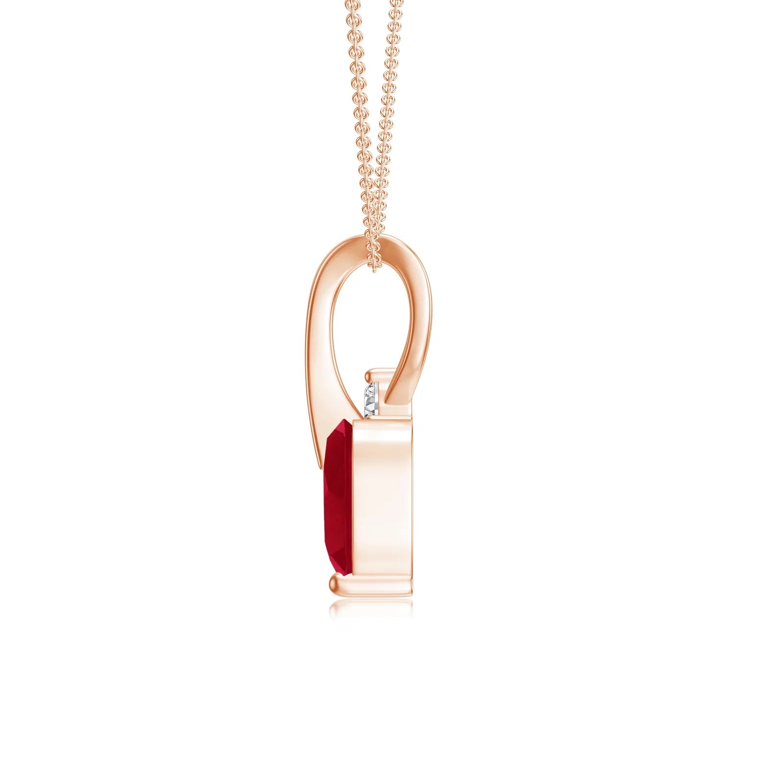 18K Rose Gold Vermeil