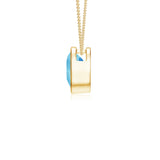 18K Yellow Gold Vermeil