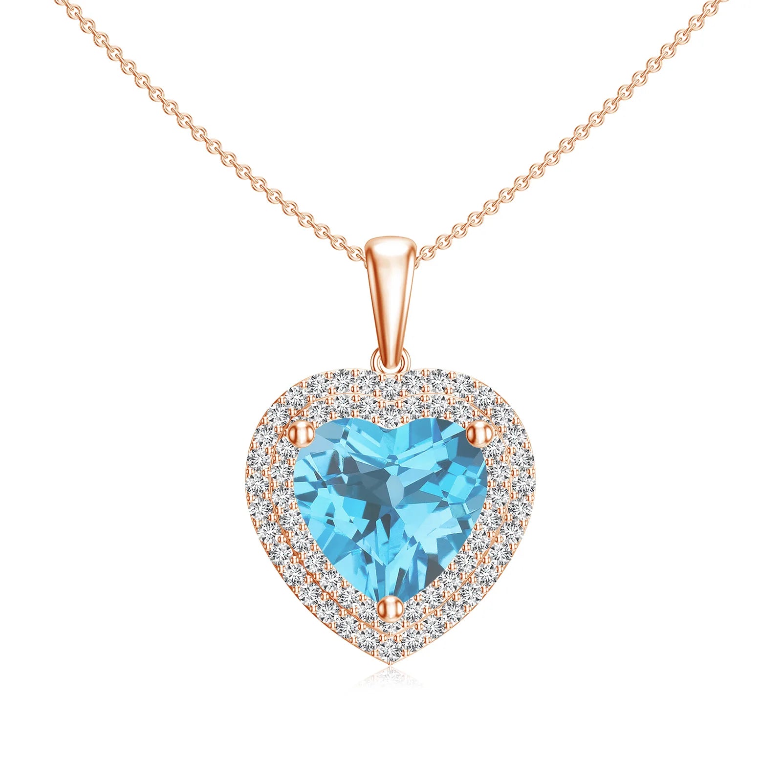 18K Rose Gold Vermeil