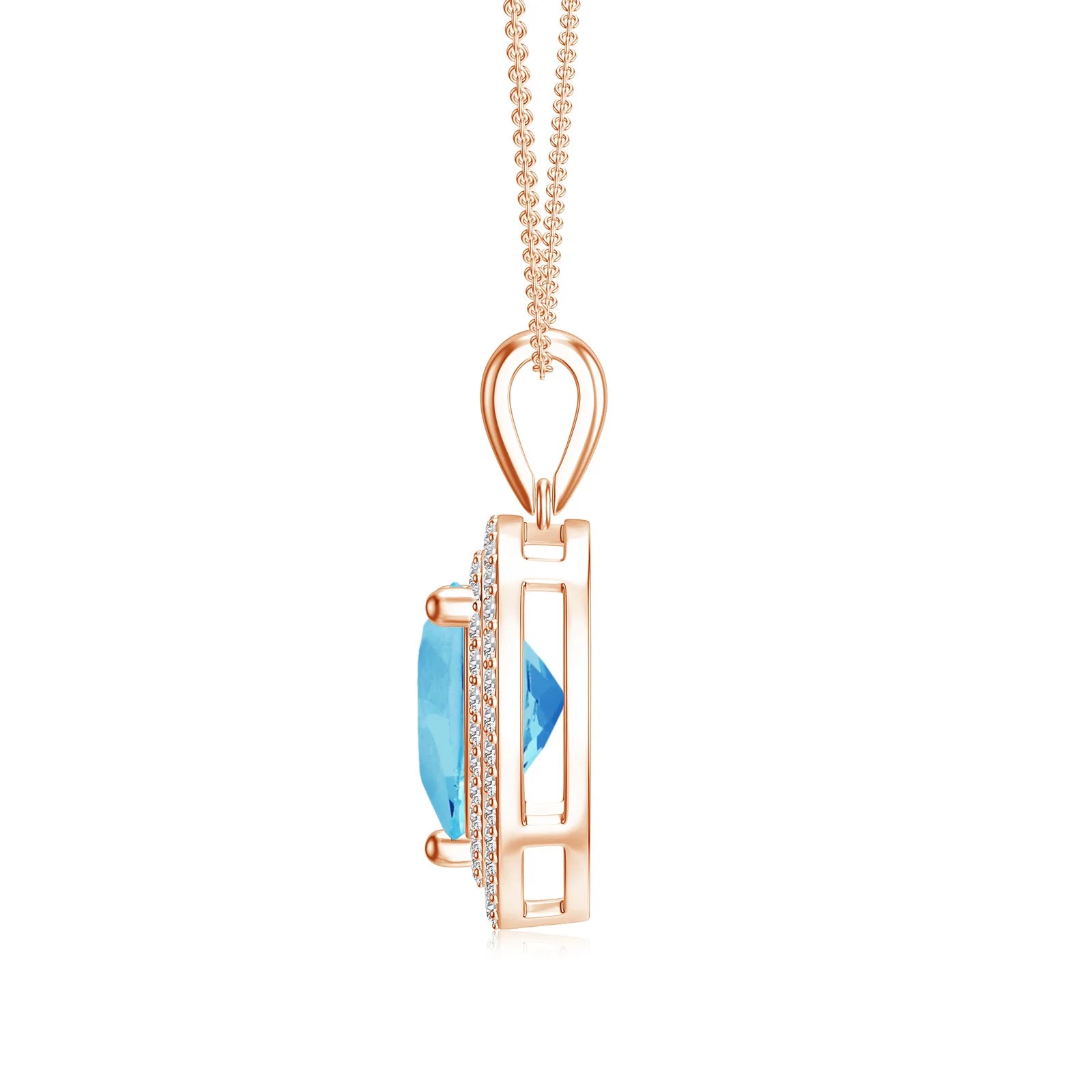 18K Rose Gold Vermeil
