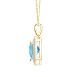 18K Yellow Gold Vermeil