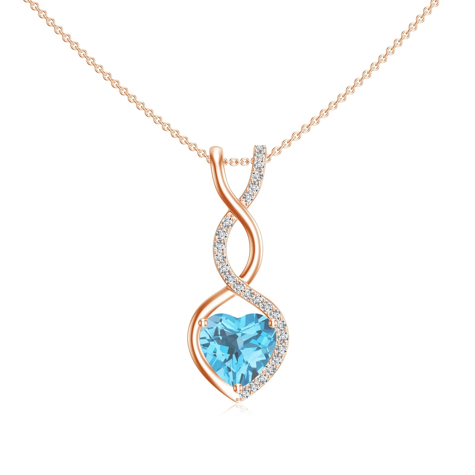 18K Rose Gold Vermeil