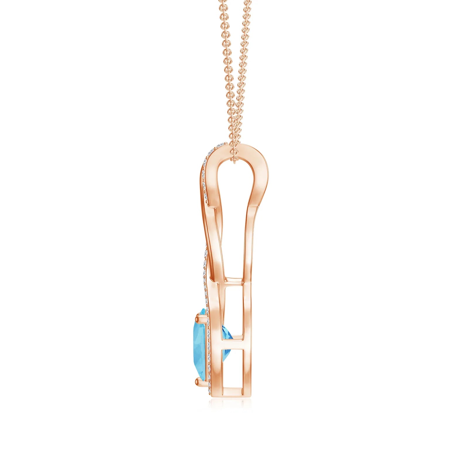 18K Rose Gold Vermeil
