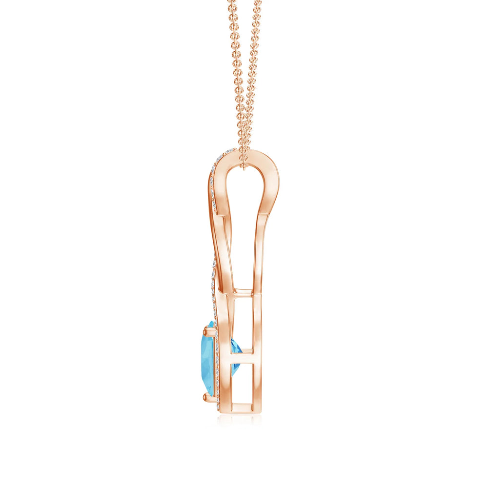 18K Rose Gold Vermeil
