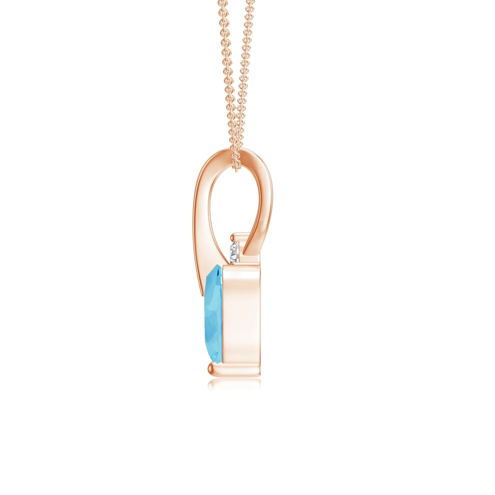18K Rose Gold Vermeil