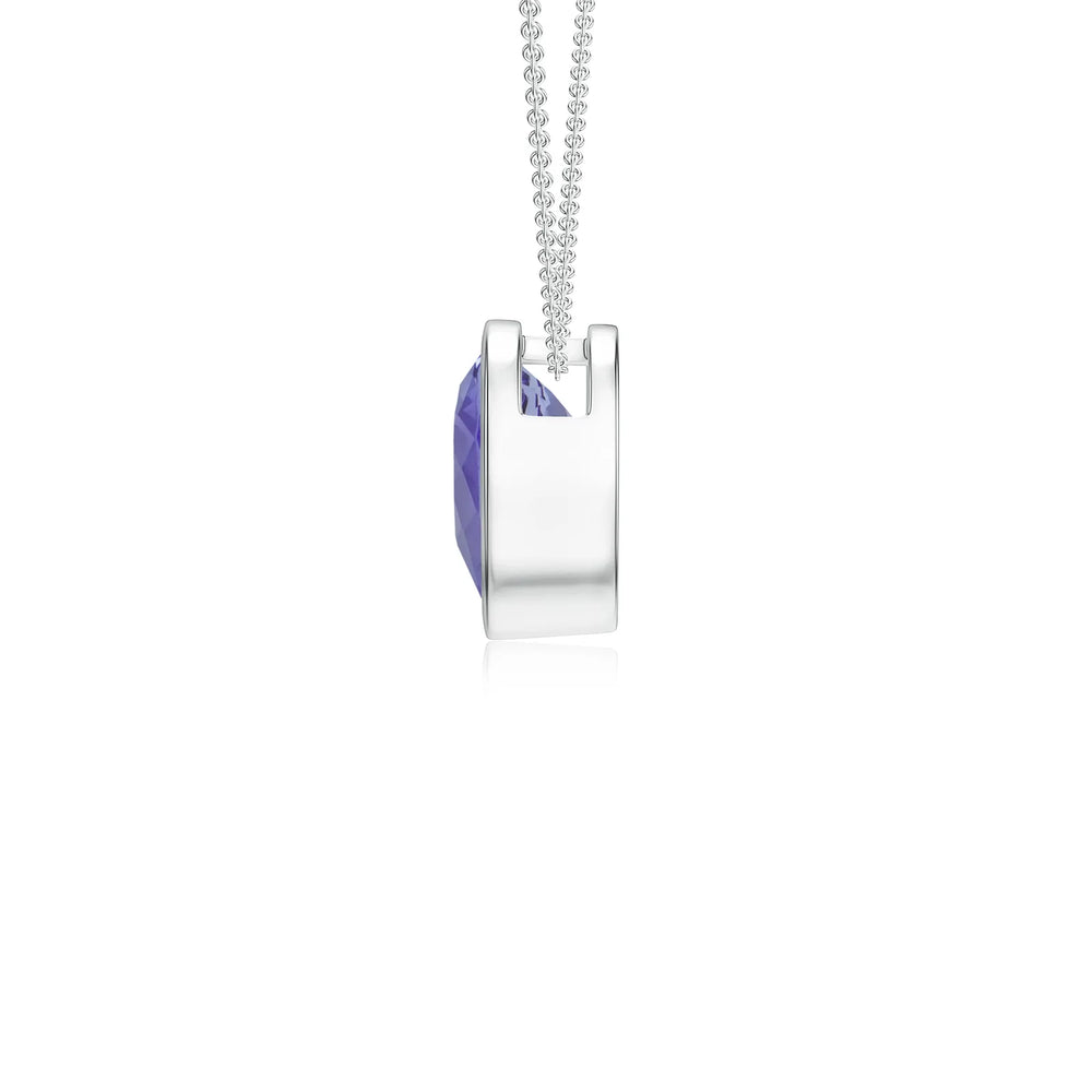 18K White Gold Vermeil