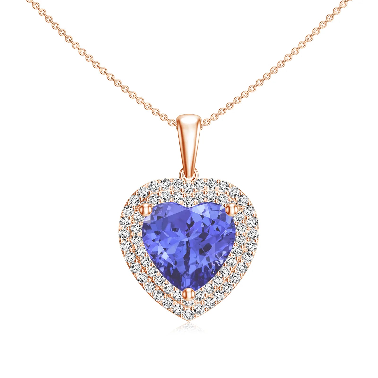 18K Rose Gold Vermeil