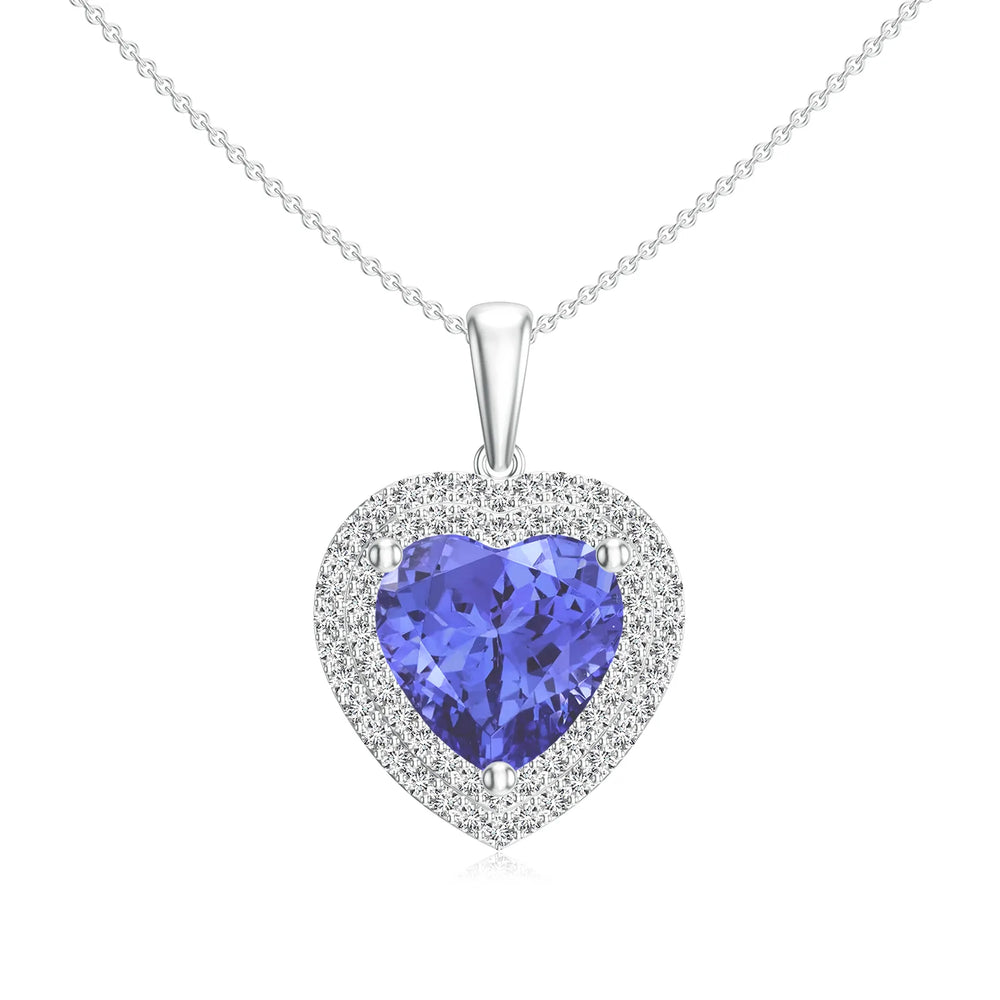 18K White Gold Vermeil
