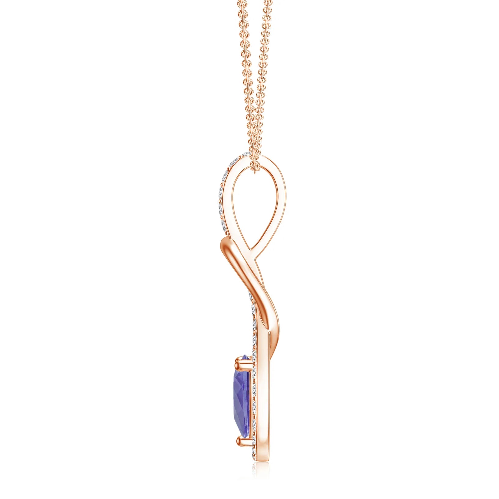 18K Rose Gold Vermeil