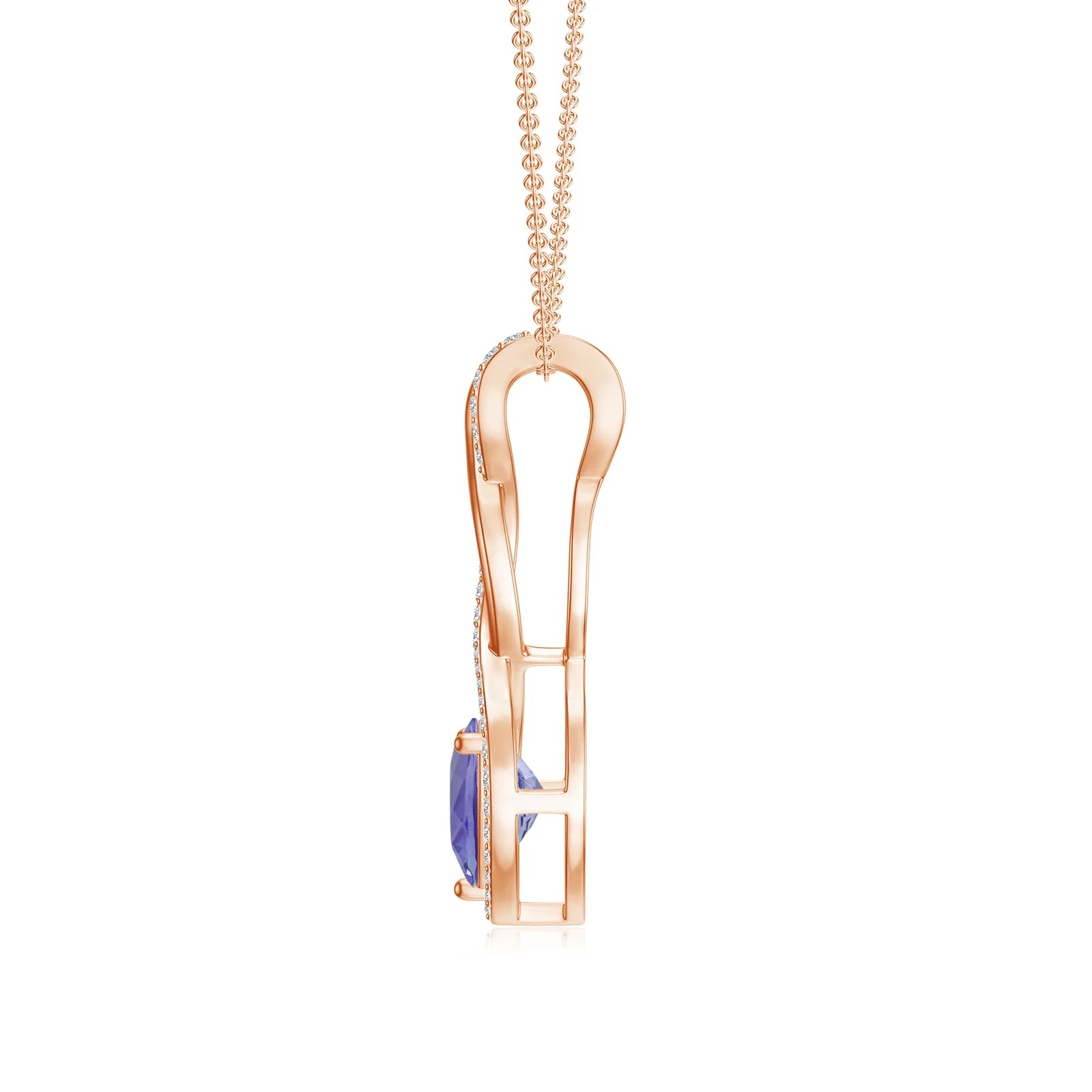 18K Rose Gold Vermeil
