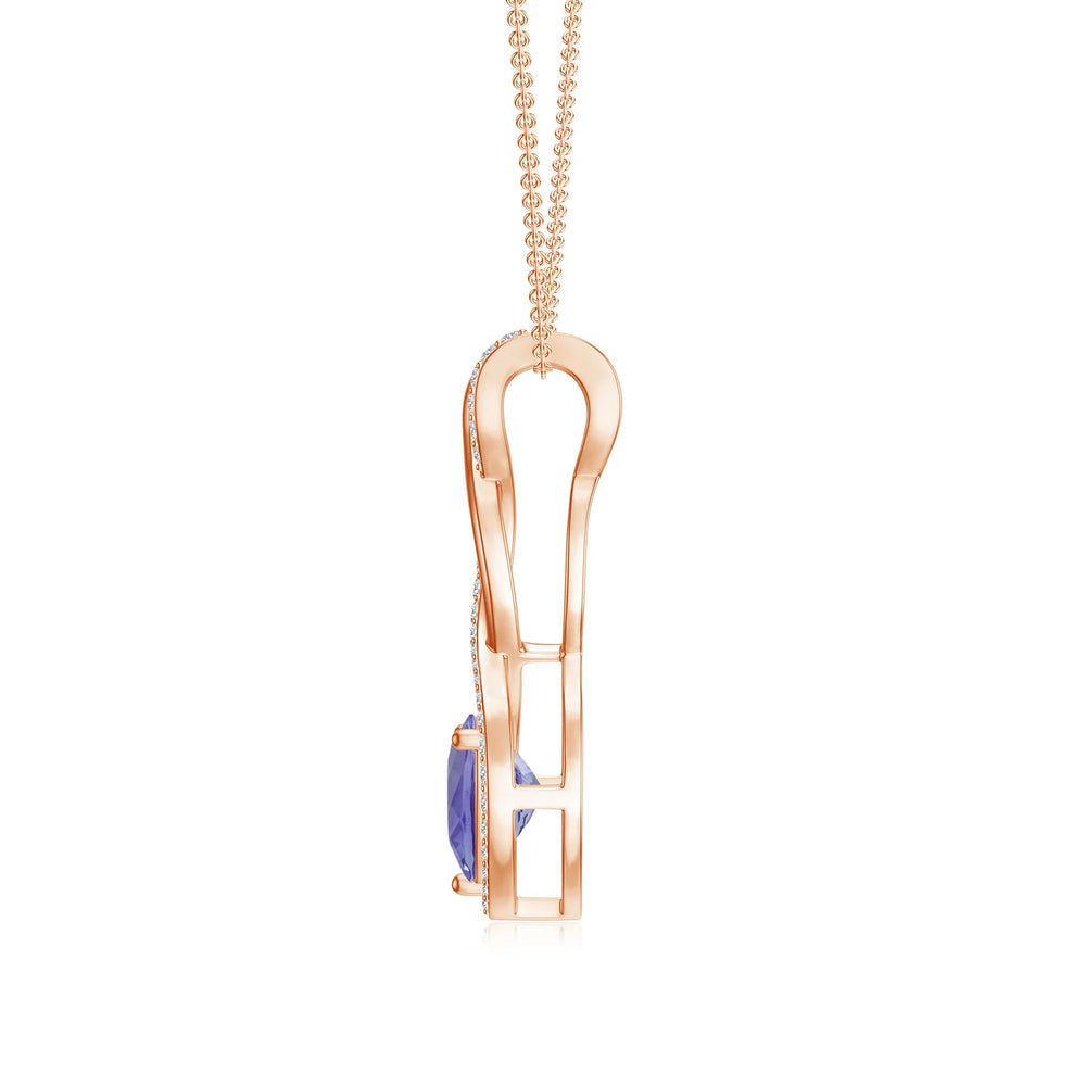 18K Rose Gold Vermeil