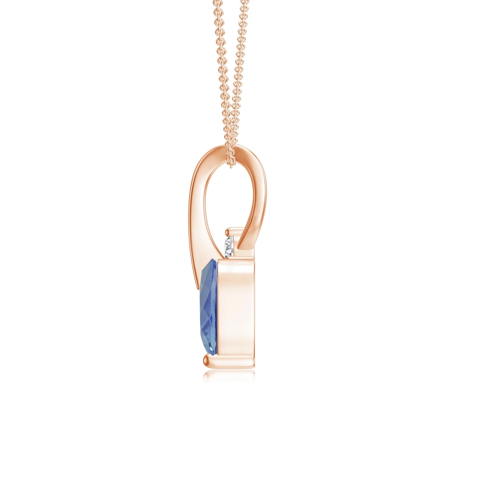 18K Rose Gold Vermeil
